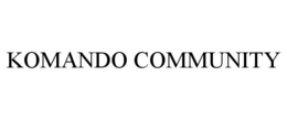 KOMANDO COMMUNITY