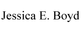 JESSICA E. BOYD