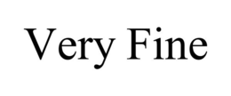 VERY FINE