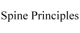SPINE PRINCIPLES