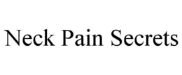 NECK PAIN SECRETS