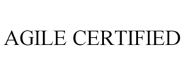 AGILE CERTIFIED