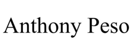 ANTHONY PESO