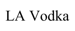 LA VODKA