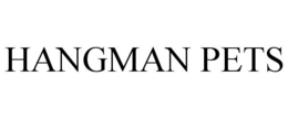 HANGMAN PETS