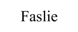 FASLIE