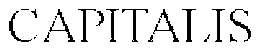 CAPITALIS