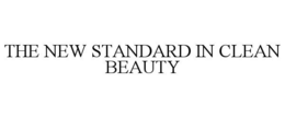THE NEW STANDARD IN CLEAN BEAUTY