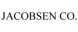 JACOBSEN CO.