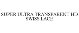 SUPER ULTRA TRANSPARENT HD SWISS LACE