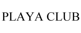 PLAYA CLUB