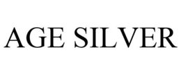 AGE SILVER
