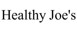 HEALTHY JOE'S
