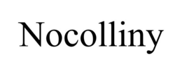 NOCOLLINY