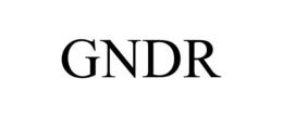 GNDR