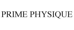 PRIME PHYSIQUE