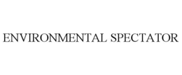 ENVIRONMENTAL SPECTATOR