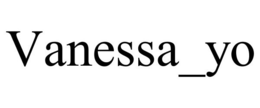 VANESSA_YO