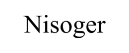NISOGER