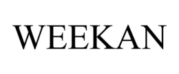 WEEKAN