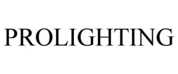 PROLIGHTING