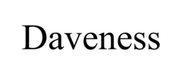DAVENESS
