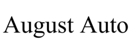 AUGUST AUTO