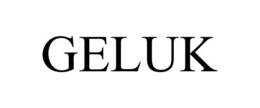 GELUK
