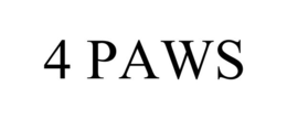4 PAWS
