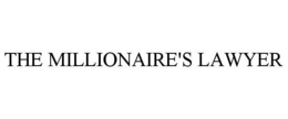 THE MILLIONAIRE'S LAWYER