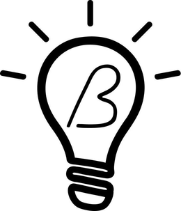 B