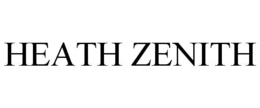 HEATH ZENITH