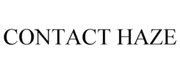 CONTACT HAZE