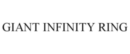 GIANT INFINITY RING