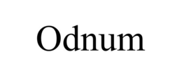 ODNUM