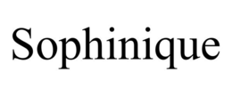 SOPHINIQUE
