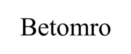 BETOMRO