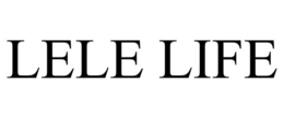LELE LIFE