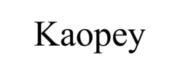 KAOPEY