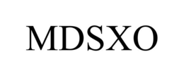 MDSXO