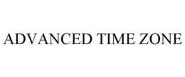 ADVANCED TIME ZONE