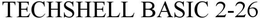 TECHSHELL BASIC DROP 2-26