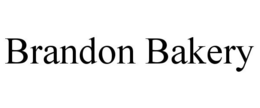 BRANDON BAKERY