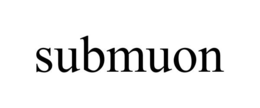 SUBMUON