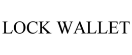 LOCK WALLET