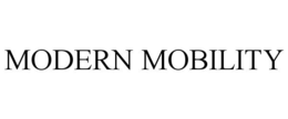 MODERN MOBILITY