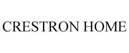 CRESTRON HOME