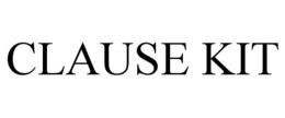 CLAUSE KIT