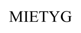 MIETYG