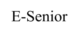 E-SENIOR